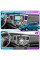 Штатная магнитола Lesko для Mazda MPV II (LW) Рестайлинг 2003-2006 экран 9" 2/32Gb Wi-Fi GPS Base