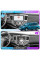 Штатная магнитола Lesko для Mazda MPV II (LW) Рестайлинг 2003-2006 экран 9" 4/64 QLED CarPlay 4G Wi-Fi GPS 360 Prime