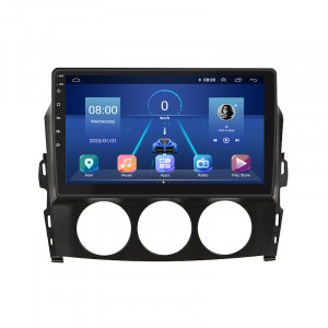 Штатная магнитола Lesko для Mazda MX-5 III (NC) Рестайлинг 2008-2015 экран 9" 2/32Gb 4G Wi-Fi GPS Top