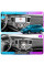 Штатная магнитола Lesko для Mazda Premacy I (CP) 1999-2005 экран 9" 4/64 QLED CarPlay 4G Wi-Fi GPS 360 Prime