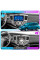 Штатная магнитола Lesko для Mazda Premacy I (CP) 1999-2005 экран 9" 4/64Gb 4G Wi-Fi GPS Top