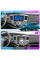 Штатная магнитола Lesko для Mazda Premacy I (CP) 1999-2005 экран 9" 6/128Gb 4G Wi-Fi GPS Top
