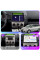 Штатная магнитола Lesko для Mazda Premacy II (CR) Рестайлинг 2007-2010 экран 9" 4/64Gb CarPlay 4G Wi-Fi GPS Prime