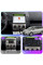 Штатная магнитола Lesko для Mazda Premacy II (CR) Рестайлинг 2007-2010 экран 9" 4/64 QLED CarPlay 4G Wi-Fi GPS 360 Prime