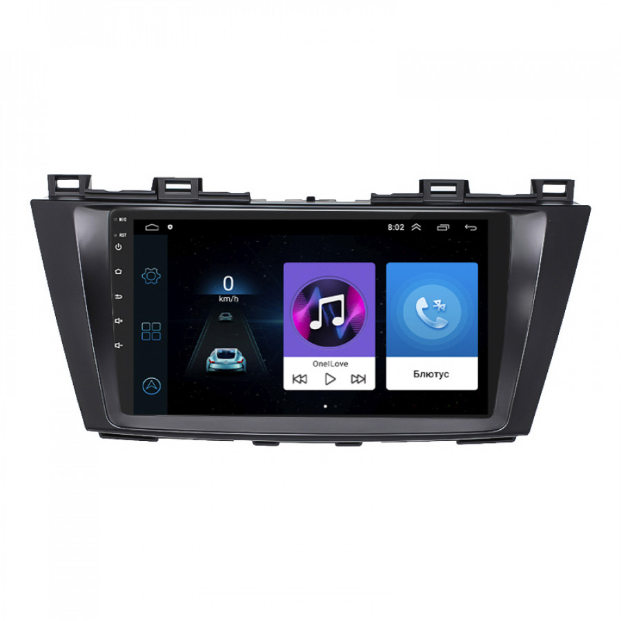 Штатная магнитола Lesko для Mazda Premacy III (CW) 2010-2017 экран 9" 2/32Gb Wi-Fi GPS Base