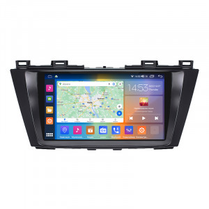 Штатная магнитола Lesko для Mazda Premacy III (CW) 2010-2017 экран 9" 4/64Gb CarPlay 4G Wi-Fi GPS Prime