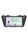 Штатная магнитола Lesko для Mazda Premacy III (CW) 2010-2017 экран 9" 4/64 QLED CarPlay 4G Wi-Fi GPS 360 Prime