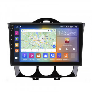Штатная магнитола Lesko для Mazda RX-8 I 2003-2008 экран 9" 2/32Gb CarPlay 4G Wi-Fi GPS Prime