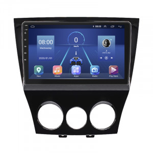 Штатная магнитола Lesko для Mazda RX-8 I Рестайлинг 2008-2012 экран 9" 4/64Gb 4G Wi-Fi GPS Top