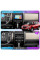 Штатная магнитола Lesko для Mazda Tribute II 2007-2011 экран 9" 4/64Gb CarPlay 4G Wi-Fi GPS Prime