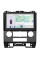 Штатная магнитола Lesko для Mazda Tribute II 2007-2011 экран 9" 4/64 QLED CarPlay 4G Wi-Fi GPS 360 Prime