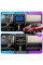 Штатная магнитола Lesko для Mazda Tribute II 2007-2011 экран 9" 2/32Gb 4G Wi-Fi GPS Top