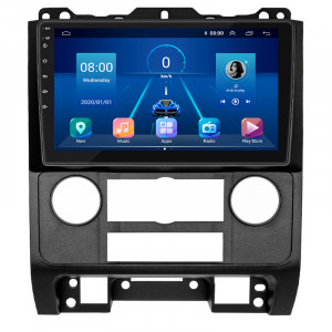 Штатная магнитола Lesko для Mazda Tribute II 2007-2011 экран 9" 4/64Gb 4G Wi-Fi GPS Top