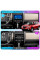 Штатная магнитола Lesko для Mazda Tribute II 2007-2011 экран 9" 6/128Gb 4G Wi-Fi GPS Top