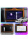 Штатная магнитола Lesko для Mercedes-Benz CLK-Класс II (W209) 2002-2005 экран 9" 4/64Gb CarPlay 4G Wi-Fi GPS Prime