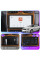 Штатная магнитола Lesko для Mercedes-Benz CLK-Класс II (W209) 2002-2005 экран 9" 4/64 QLED CarPlay 4G Wi-Fi GPS 360 Prime