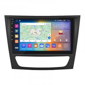 Штатная магнитола Lesko для Mercedes-Benz CLS I (C219) 2004-2008 экран 9" 2/32Gb CarPlay 4G Wi-Fi GPS Prime