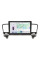 Штатная магнитола Lesko для Mercedes-Benz M-Класс III (W166) 2011-2015 экран 9" 4/64 QLED CarPlay 4G Wi-Fi GPS 360 Prime