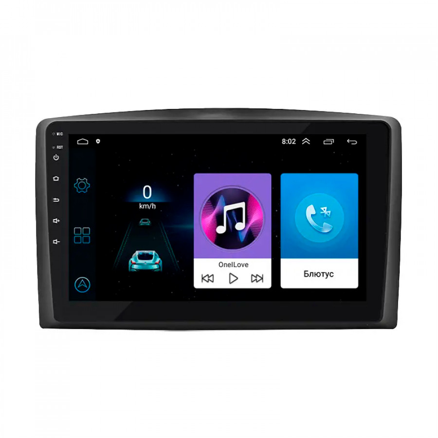 Штатная магнитола Lesko для Mercedes-Benz Metris  2015-н.в. экран 10" 1/16Gb Wi-Fi GPS Base