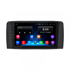 Штатная магнитола Lesko для Mercedes-Benz R-Класс I 2005-2007 экран 9" 2/32Gb Wi-Fi GPS Base