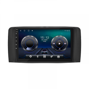 Штатная магнитола Lesko для Mercedes-Benz R-Класс I Рестайлинг 2007-2010 экран 9" 4/64Gb 4G Wi-Fi GPS Top