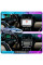 Штатная магнитола Lesko для Mercedes-Benz SLK-Класс II (R171) 2004-2008 экран 9" 4/64 QLED CarPlay 4G Wi-Fi GPS 360 Prime