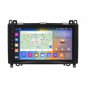Штатная магнитола Lesko для Mercedes-Benz Viano I (W639) Рестайлинг 2010-2014 экран 9" 4/64Gb CarPlay 4G Wi-Fi GPS Prime