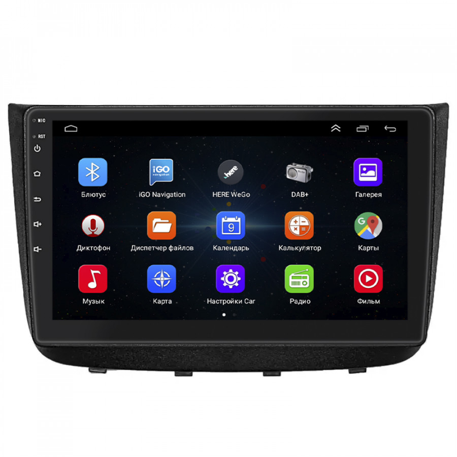 Штатная магнитола Lesko для Mercedes-Benz Vito II (W639) 2003-2010 экран 10" 1/16Gb Wi-Fi GPS Base