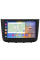 Штатная магнитола Lesko для Mercedes-Benz Vito II (W639) 2003-2010 экран 10" 2/32Gb CarPlay 4G Wi-Fi GPS Prime