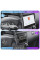 Штатная магнитола Lesko для Mercedes-Benz Vito II (W639) 2003-2010 экран 10" 4/64 QLED CarPlay 4G Wi-Fi GPS 360 Prime