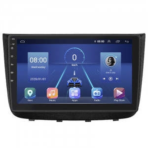 Штатная магнитола Lesko для Mercedes-Benz Vito II (W639) 2003-2010 экран 10" 6/128Gb 4G Wi-Fi GPS Top