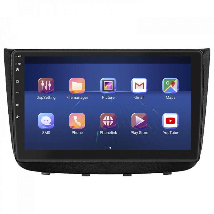 Штатная магнитола Lesko для Mercedes-Benz Vito II (W639) 2003-2010 экран 10" 6/128Gb 4G Wi-Fi GPS Top