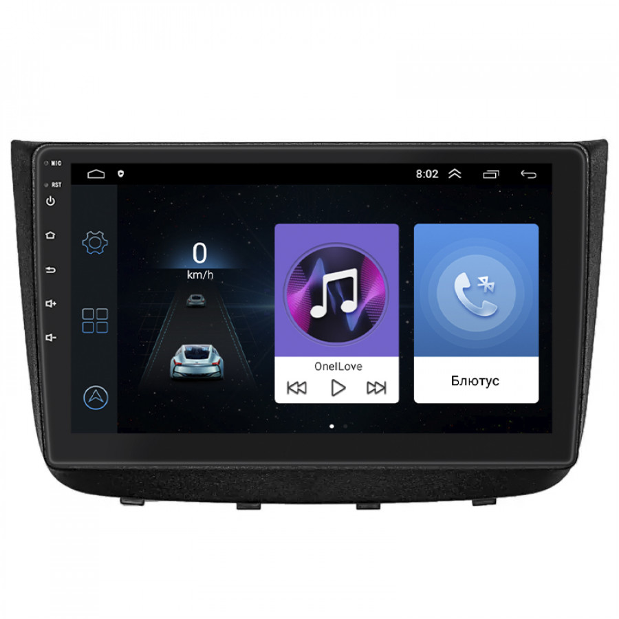 Штатная магнитола Lesko для Mercedes-Benz Vito II (W639) Рестайлинг 2010-2014 экран 10" 1/16Gb Wi-Fi GPS Base