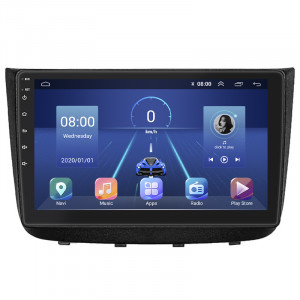 Штатная магнитола Lesko для Mercedes-Benz Vito II (W639) Рестайлинг 2010-2014 экран 10" 4/64Gb 4G Wi-Fi GPS Top