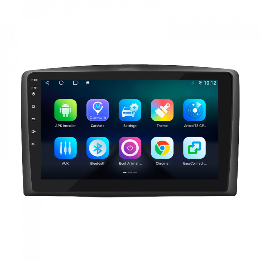 Штатная магнитола Lesko для Mercedes-Benz Vito III (W447) 2014-н.в. экран 10" 4/32Gb 4G Wi-Fi GPS Top
