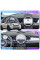 Штатная магнитола Lesko для MINI Cabrio II Рестайлинг 2010-2015 экран 9" 4/64 QLED CarPlay 4G Wi-Fi GPS 360 Prime