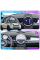 Штатная магнитола Lesko для MINI Cabrio II Рестайлинг 2010-2015 экран 9" 4/64Gb 4G Wi-Fi GPS Top