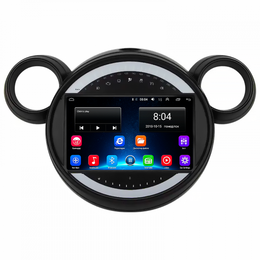 Штатная магнитола Lesko для MINI Countryman I 2010-2016 экран 9" 2/32Gb Wi-Fi GPS Base