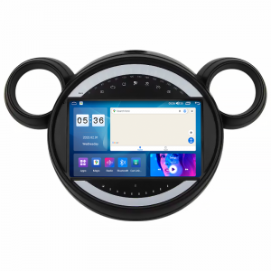 Штатная магнитола Lesko для MINI Countryman I 2010-2016 экран 9" 2/32Gb CarPlay 4G Wi-Fi GPS Prime