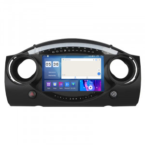 Штатная магнитола Lesko для MINI Hatch I (R50) 2000-2006 экран 9" 4/64Gb CarPlay 4G Wi-Fi GPS Prime