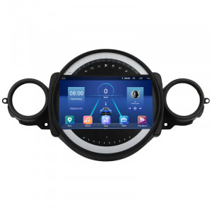 Штатная магнитола Lesko для MINI Hatch II (R56) 2006-2010 экран 9" 2/32Gb 4G Wi-Fi GPS Top