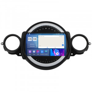 Штатная магнитола Lesko для MINI Hatch II (R56) Рестайлинг 2010-2013 экран 9" 2/32Gb CarPlay 4G Wi-Fi GPS Prime