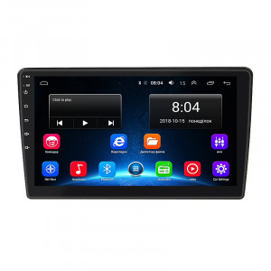 Штатная магнитола Lesko для Mitsubishi ASX I 2010-2013 экран 10" 2/32Gb Wi-Fi GPS Base