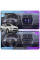 Штатная магнитола Lesko для Mitsubishi ASX I 2010-2013 экран 10" 2/32Gb CarPlay 4G Wi-Fi GPS Prime