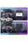 Штатная магнитола Lesko для Mitsubishi ASX I 2010-2013 экран 10" 4/64 QLED CarPlay 4G Wi-Fi GPS 360 Prime