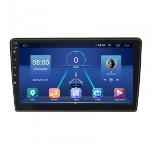 Штатная магнитола Lesko для Mitsubishi ASX I 2010-2013 экран 10" 2/32Gb 4G Wi-Fi GPS Top