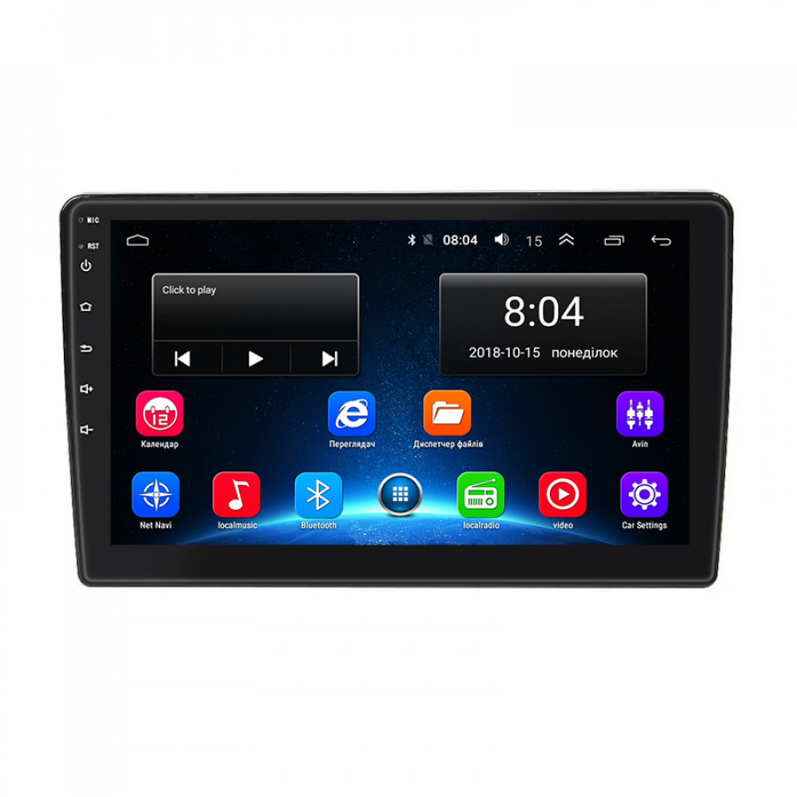 Штатная магнитола Lesko для Mitsubishi ASX I Рестайлинг 2012-2016 экран 10" 2/32Gb Wi-Fi GPS Base
