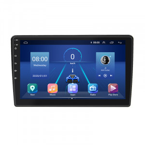 Штатная магнитола Lesko для Mitsubishi ASX I Рестайлинг 2012-2016 экран 10" 4/64Gb 4G Wi-Fi GPS Top