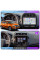 Штатная магнитола Lesko для Mitsubishi ASX I Рестайлинг 3 2020-н.в. экран 10" 4/64 QLED CarPlay 4G Wi-Fi GPS 360 Prime