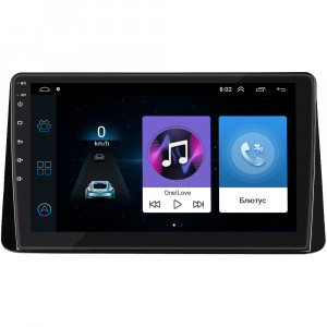 Штатная магнитола Lesko для Mitsubishi Eclipse Cross I 2017-2020 экран 10" 1/16Gb Wi-Fi GPS Base